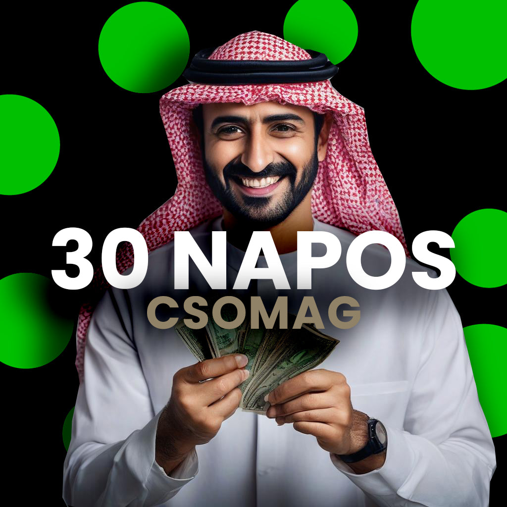 30 NAPOS CSOMAG (KIZÁRÓLAG CSAK NEKED)