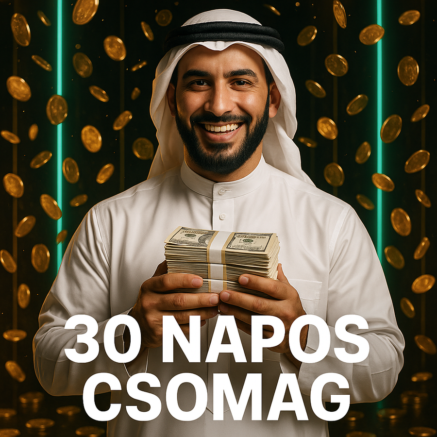 30 NAPOS V.I.P. (3 HÓNAPOT KAPSZ)