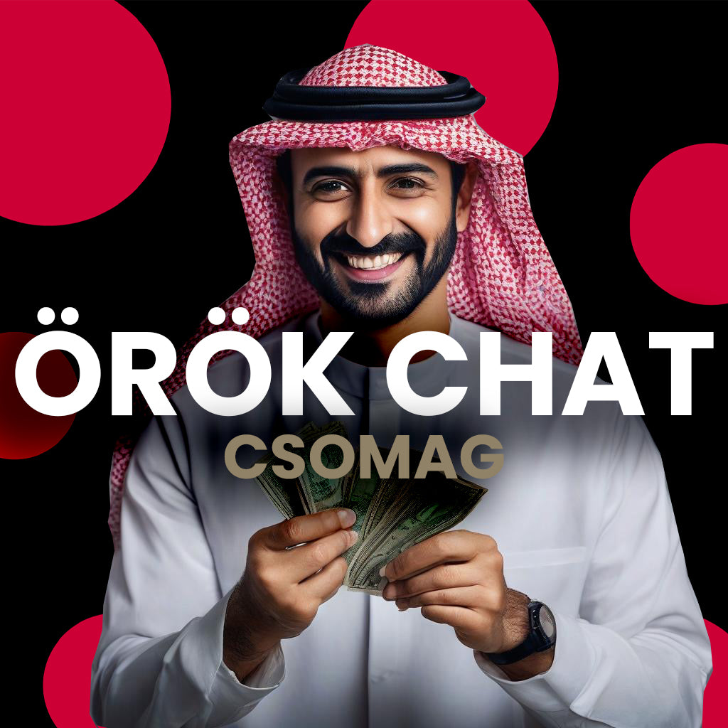 ÖRÖK CHAT CSOMAG