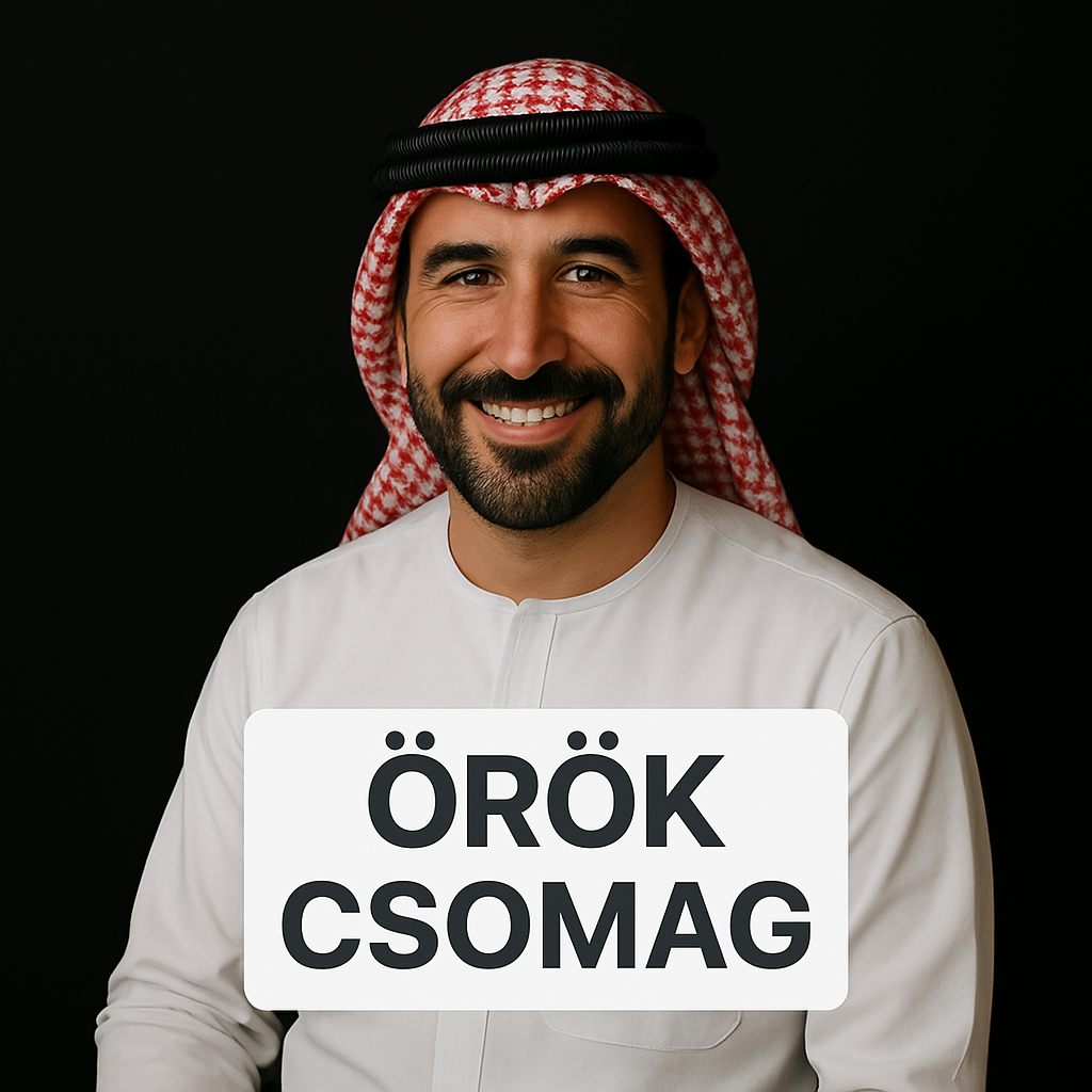 EXLUZÍV ÖRÖK TIPP CSOMAG