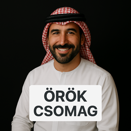 EXLUZÍV ÖRÖK TIPP CSOMAG