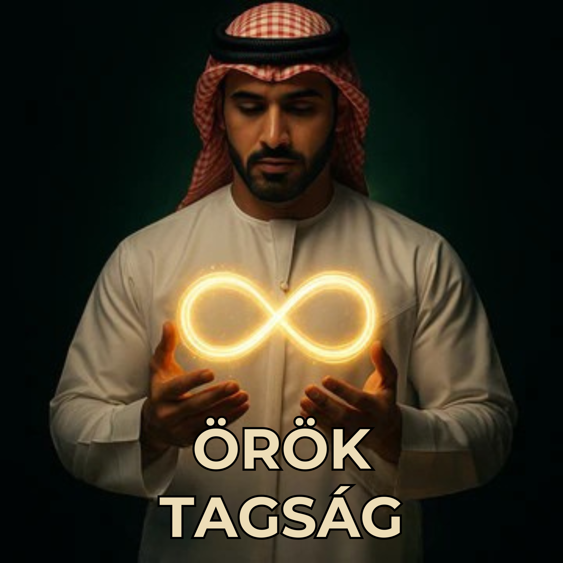 ÖRÖK PRÉMIUM V.I.P. TAGSÁG